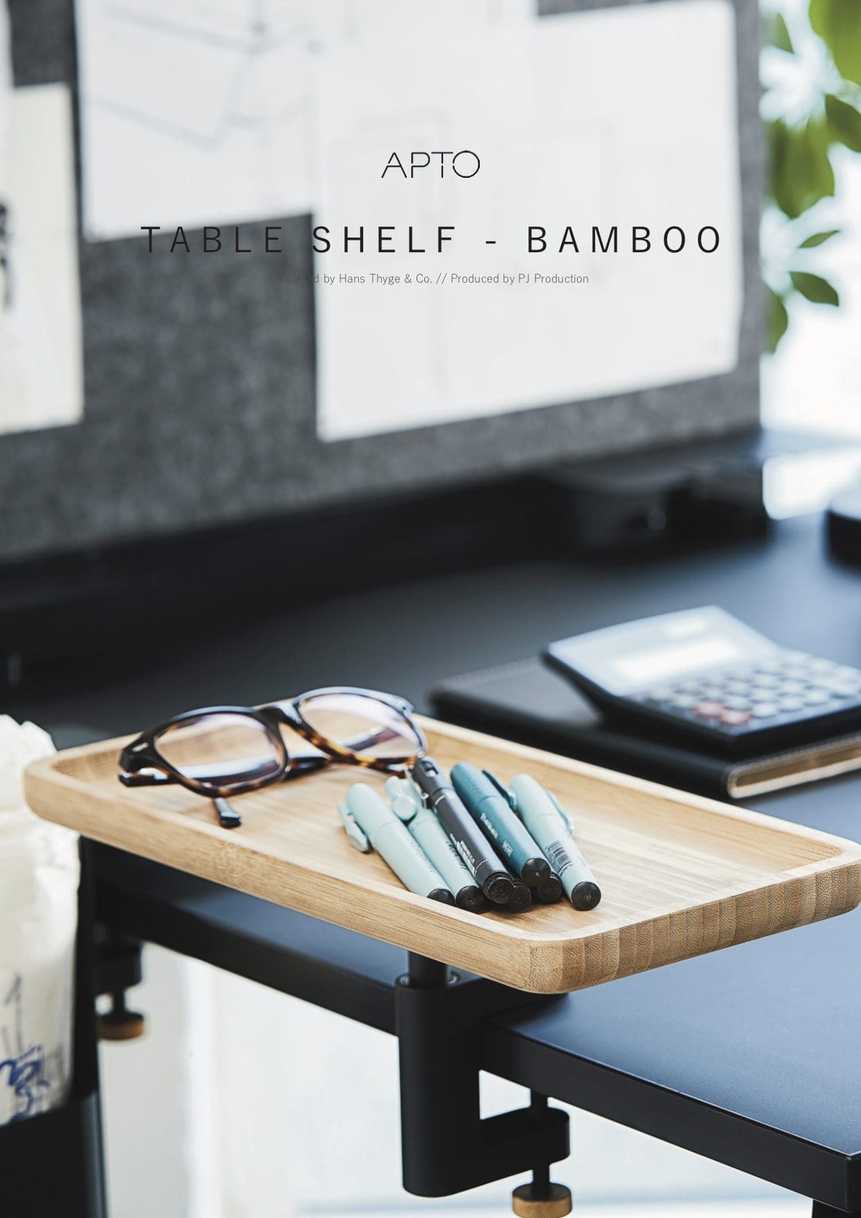 Product sheet Table Shelf bamboo ENG
