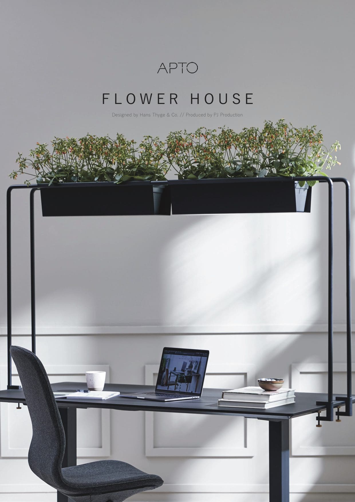 Produkt blad Flower House ENG