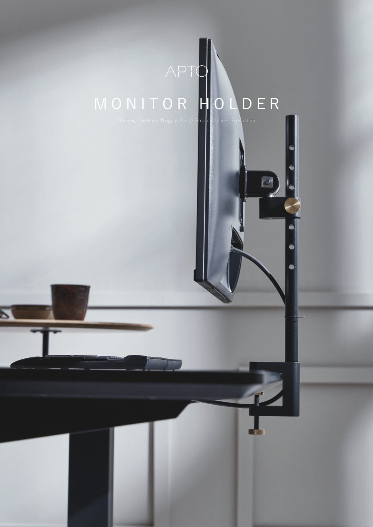 Produkt blad Monitor Holder ENG
